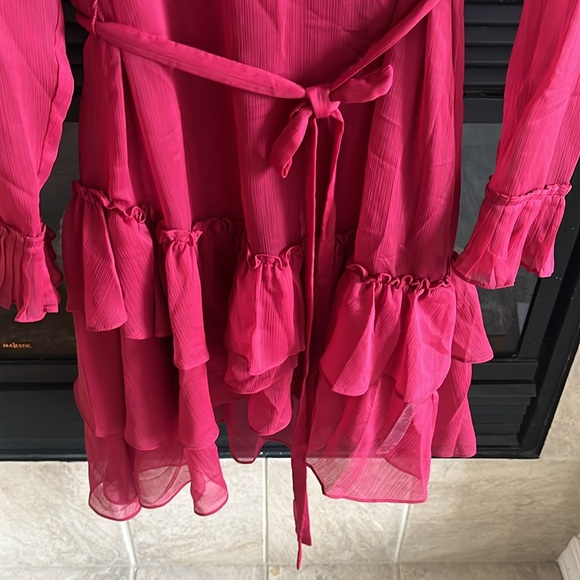 Ted Baker London chiffon shirt dress - Picture 8 of 9